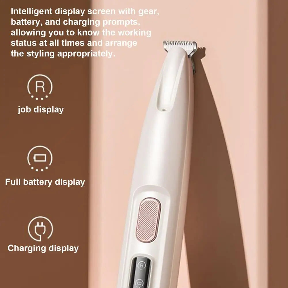 Dog Paw Trimmer Paw Pad Trimmer Paw Trimmer Rechargeable Cordless Nail Grinder Shaver For Cats And Other Pets