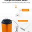 Outdoor Camping Shower IPX7 Waterproof with Digital Display Portable Electric Shower Pump for Hiking Travel Beach Pet Watering