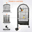 Hot Selling Durable Iron Wire Large Pet Cage Breeding Bird Parrot Cage Rabbit Cage