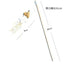 1PC Teaser Feather Toys Kitten Funny Colorful Rod Cat Wand Toys Wood Pet Cat Toys Interactive Stick Pet Cat Supplies