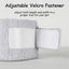 Dog Neck Brace Elizabethan Collar for Pet After Surgery Recovery Wound Protect, Adjustable Cervical Cone for Small Medium Dogs