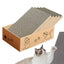 Cat Scratcher Bed 5 Packs in 1 Reversible Thickened Cat Scratch Board Wear-Resistant Cat Furniture for Grinding Claws Exercise
