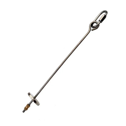 Stainless Steel Pet Parrot Feeder Fruit Corn Fork Toys Chicken Vegetables Holder Hang Cage Feeding Stick Feeder Accessories Pet