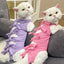 Cat Recovery Suit Breathable Cat Surgery Recovery Suit Onesies Female Kitty Castration Abdominal Wound Recovery Clothing Outfits