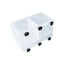 Plastic Aquarium Fish Breeding Isolation Box Fish Tank Aquarium Breeder Hatching Incubator Fish Tanks Isolator Accessories New