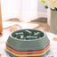 Slow Feeder Dog Bowls Slow Eating Pet Bowls Puzzle Anti-Gulping Interactive Bloat Durable Preventing Choking Healthy Dogs Bowl
