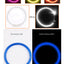 Led Dog Collar Light up USB Cat and Dog Collar 3 Modes Led Light Light up Loss Prevention LED Collar Dog Pet Dog Accessories
