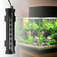 UXCELL 76.5-116CM Aquarium LED Light Full Spectrum Fish Tank 27-36 Light Beads Decor Colorful Lighting Lamp Plant Grow Tools