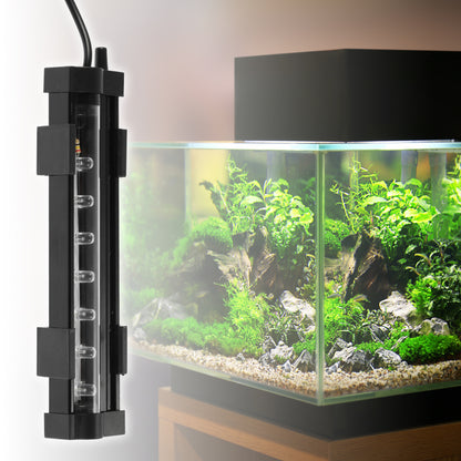 UXCELL 76.5-116CM Aquarium LED Light Full Spectrum Fish Tank 27-36 Light Beads Decor Colorful Lighting Lamp Plant Grow Tools
