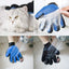 1pc Pet Cat and Dog Grooming Cleaning Brush Gloves, Depilatory Gloves, Animal Bathing, Dog Comb Effective Removal Back Massage