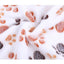 Pet Blanket Dog Puppy Blanket Paw Print Fleece Blanket for Small Medium Large Pet Dog Cat Warm Soft Sleep Mat Doggy Bed Blanket