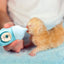 Pet Nursing Bottle Nursing Kitten Feeder Anti-Choking Silicone Feeding Nipple Small Animals Feeder with Visual Scale for Guinea