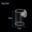 1Pcs Fish Feeding Aquarium Feeding Ring Fish Tank Station Floating Food Tray Feeder Aquarium Accessory with Strong Suction Cups