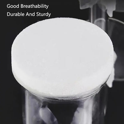 1Set Glass Air Pump Sand Stone Aquarium Oxygen Pump Fresh Air Stone Nano Bubble Bar Aquarium Fish Tank Aerator Pump Hot Selling