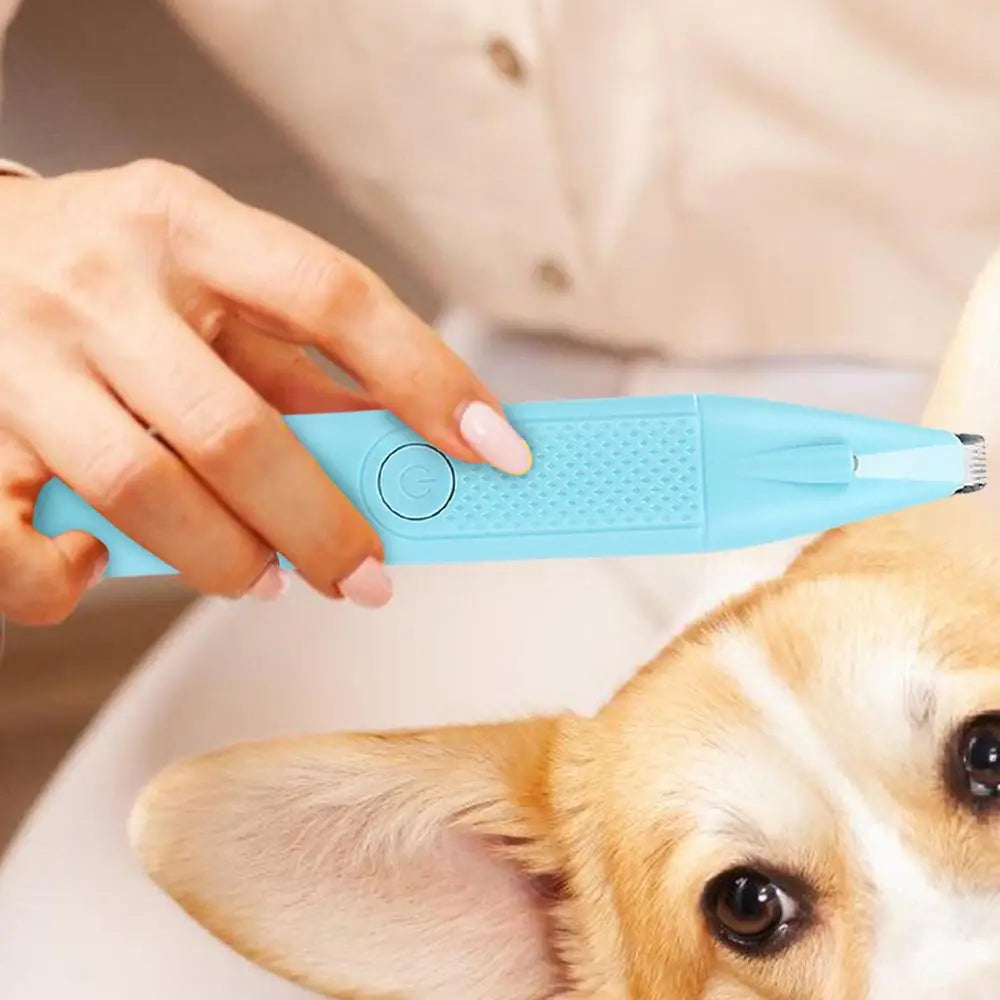 Cordless Dog Grooming Kit Cordless LED Light Rechargeable Multifunctional Pet Hair Clippers Pet Hair Clippers For Small Dogs