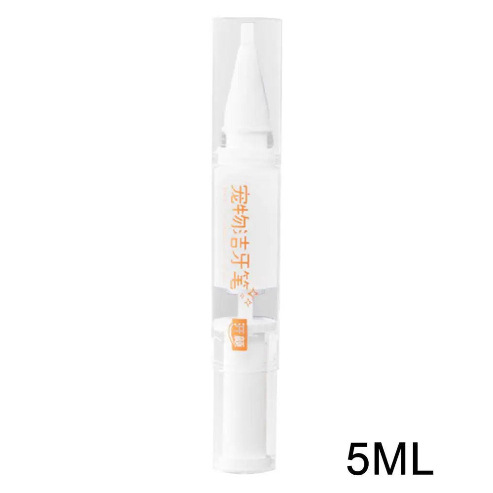 Pet Teeth Cleaning Pen Cat/Dog Tooth Whiten Pen Pet Grooming Toothbrush Cleaning Kit Fresh Breath Soft Bristles Pet Toothbrushes