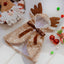 Funny Pet Cat Dog Halloween Costume Cosplay Elk Cloak Dog Costumes for Small Dogs Cute Christmas Cat Clothes
