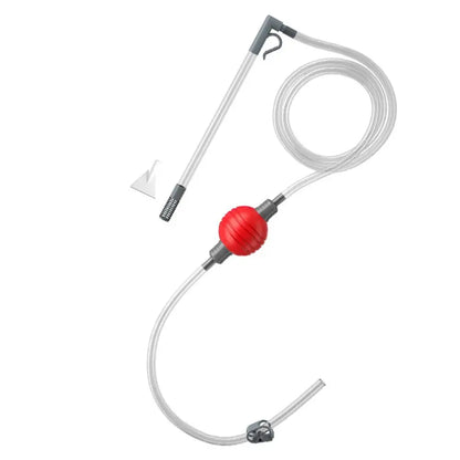 Fish Tank Water Changer Aquarium Siphon Vacuum Gravel Manure Suction Change Pipe Cleaning Kit Water Sand Tool Sand Cleaning K2X7