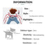 1PCS Halloween Dagger Pet Transformation Dress Festival Funny Knife Holding Dog Clothes Cat Standing Dress Pet Dress Up