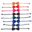 50pcs Mix Color Bow Ties Bowknot for Dogs Cat Grooming Accessories Small Animal Children Adjustable Bowtie Pet Product Wholesale