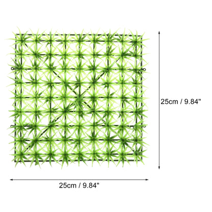 UXCELL Aquarium Artificial Plastic Lawn Water Weeds Ornament Grass for Fish Tank Landscape Plants Decoration Accessories