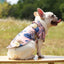 Summer Pet Printed Clothes For Dogs Floral Beach Shirt Jacket Floral T-Shirt Hawaiian For Small Large Dog Chihuahua Pets Outfits