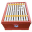 Beekeeping Hive 3 Tier 10 Frames Lang Style Honey Bee Hive Insulated Plastic Multi-Purpose Plastic Bee Hive