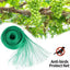 Garden Netting Green Woven Mesh Protect Plants Fruits Flowers Trees Stretch Fencing Durable Net Stops Birds Deer Animals