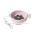 Heated Pet Water Bowl Outdoor Pet Heated Waterer 15W Thermostatic Control Ceramic Travel-Friendly Anti-slip Heated Pet Bowl
