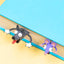 3D Animal Bookmark Original PVC Creative Text Create Cute Funny Cat Stationery