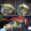 Stainless Steel Aquarium Small Fishing Bait Feeder Fish Tank Crystal Shrimp Dry Food Feeding Fishing Lure Cage Trap Basket