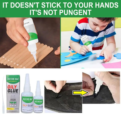 20/50g Universal Welding High Strength Oily Glue Super Ceramics Soldering Wood Adhesive Metal Glue Strong Plastic Glue Agen Y1P0