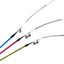 Cat Toy Cat Teaser Sticks Colored Pole Teasing Cat Stick Spring Feather Bell Feather Cat Toy Cat Supplies Self-hi Interaction