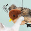 Usb Rechargeable Cat Toy Flapping Bird Cat Toy Interactive Plush Toy Remote Control USB Flapping Wings Cat Toy Chirping Cat Toy