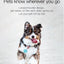 Mini Bluetooth 5.0 Tracker AntiLost Device Round Pet Kids Bag Wallet Tracking Smart Finder Locator