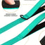 Double Handle Dog Leash, Double-Sided Reflective Night Safety, Heavy Duty For And Extra Large And Me
