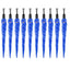 Funny Cat Stick Toy Furry Feather with Bell Cat Stick Toy Kitten Playing Pet Accessories Worm on A String Cat Toys Interactive