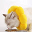 Pets Cats After Surgery Wound Protective Collar Cotton Soft Adjustable Elizabeth Collar Prevent Licking Of Hair Sunflower Collar
