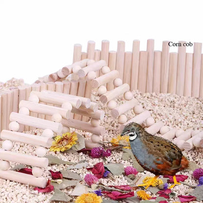 100/200/500g Natural corn cobs Hamster Rat Mouse Bedding Nest Cushion Material for Guinea Pigs Rabbits Chinchillas Remove odor
