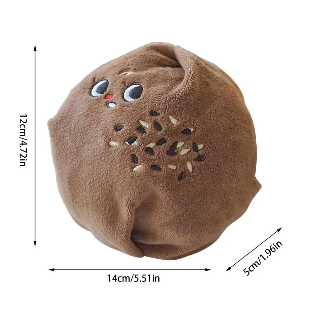 Pet Interactive  Puzzle Toys Encourage Natural Foraging Skills Portable Pet Snuffle Tissue Box Toy Slow Feeder Training Toy
