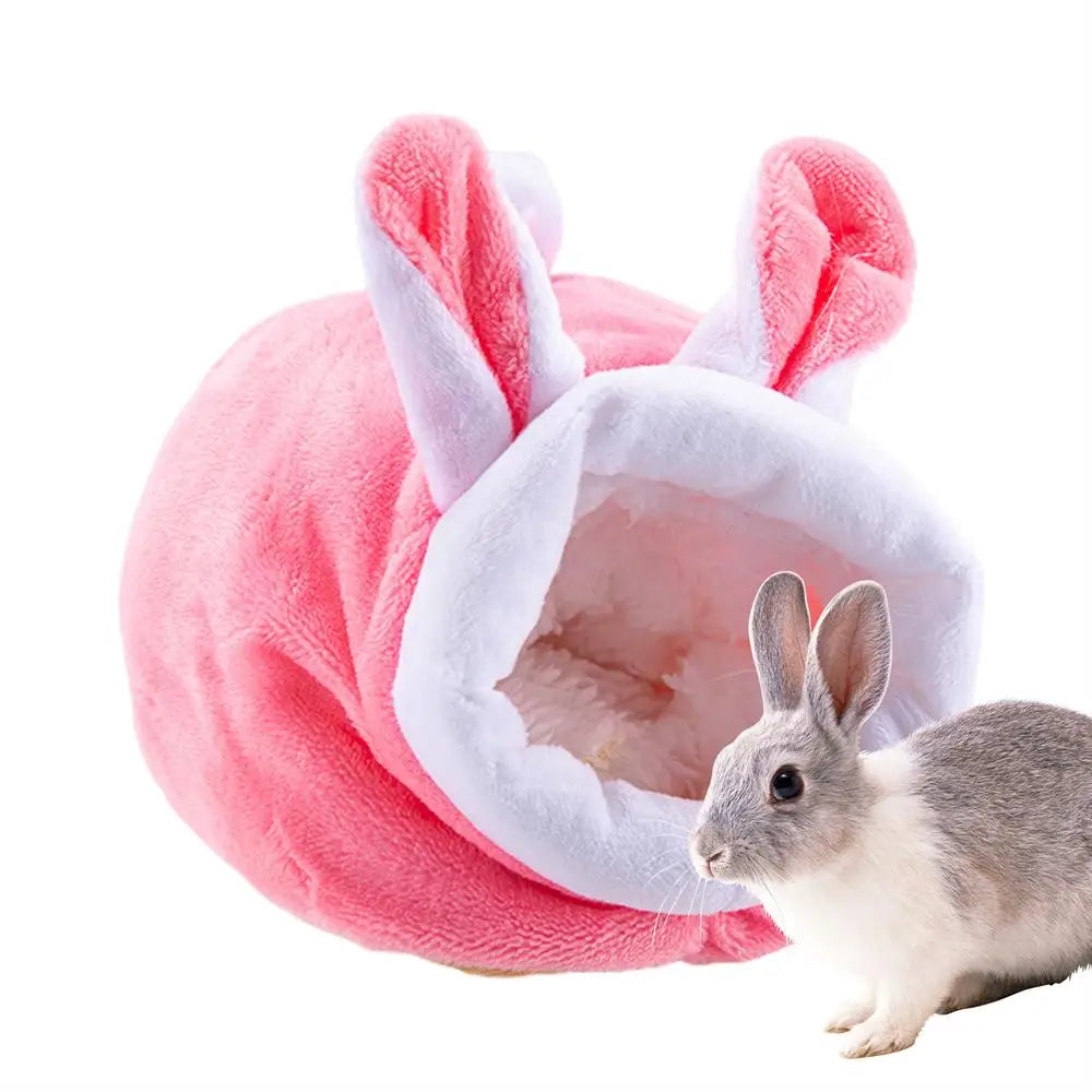 Hamster Houses And Hideouts Christmas Hamster Guinea Pig Hideouts Winter Sleeping House Washable And Removable Cute Hamster