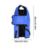 Calf Blanket Blue Waterproof Livestock Protector Blanket Oxford Fabric Thickened Calf Coat Calf Warmer Soft Protector Jacket
