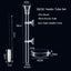 Acrylic Aquarium Feeder Tube Dish Transparent Fish Tank Shrimp Snail Shrimp Food Feeder Bowl Aquarium Feeding Accessories