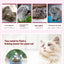 Rotating Cat Mint Ball New Cat's ears (Steamed cat-ear shaped bread) Pet Molar Toy Interactive Lickle Pet Products