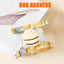 Dog Harness with Strap Pet Walking Strap Set Dog Walking Tool with Adjustable Buckles for Traveling Picnic Going Out Camping