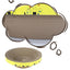 Bowl-shaped Crumb-free Corrugated Paper Cat Scratching Board And Cat Bed Wear-resistant Environmentally Friendly And Safe Claw