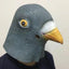 Headgear Pigeon Mask Super Cute Sparrow Mask Latex Animal Headgear Green Bird Headgear Day Dove Creative Party Accessories
