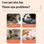 Dog Eye Tear Stain Powder 50g Mild Tear Stain Remover With Brush Pet Eye Cleaning Dogs Cats Health Supplies For Pet Shelter Home