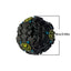 1PC Black Molars Bite Sound Toy Leaky Food Ball Dog Suitable for Large, Medium and Small Dogs Educational Toy Ball