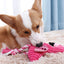 Animal Shape Squeaky Toys Plush Dog Toy Cute Bite Resistant Corduroy Dog Toys for Small Large Dogs Puppy Pet Dog Accessories